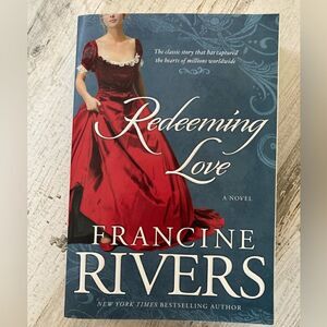 Francine Rivers Redeeming Love Book NWT